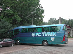 Bus des FC TVMK Tallinn